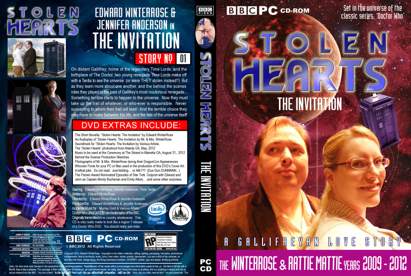 Illustration for article titled My Big Geeky Gallifreyan Wedding